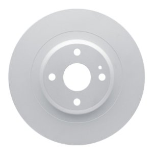 Fiat 124 Spider Brake Rotor (1) - Rear - R1 Concepts - GEOSPEC Coated - `16-`25